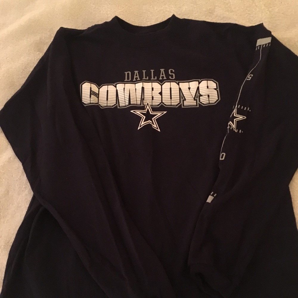 Dallas Cowboys long sleeve shirt
